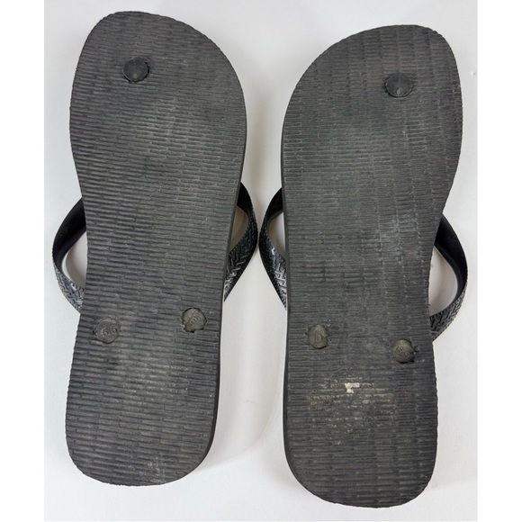 Farm Rio Jungle Scarf Havaianas Sandals, size 11 Women / 9 Men’s - Picture 5 of 6